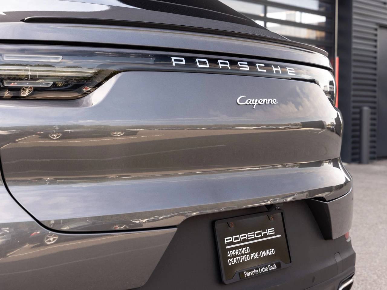 2023 Porsche Cayenne Cayenne Coupe