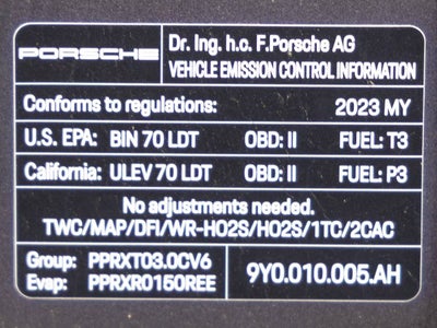 2023 Porsche Cayenne Cayenne Coupe