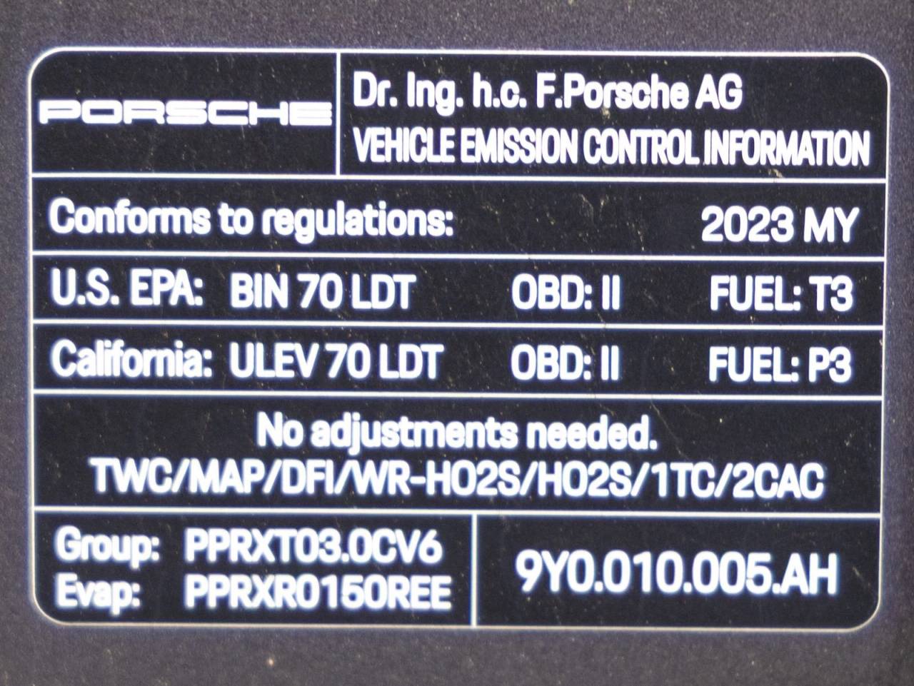 2023 Porsche Cayenne Cayenne Coupe
