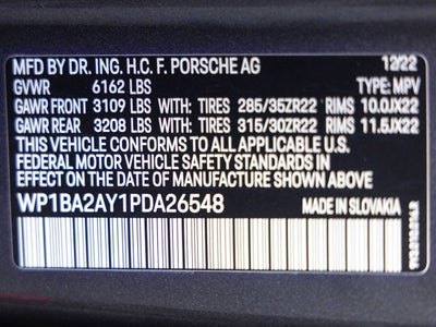 2023 Porsche Cayenne Cayenne Coupe