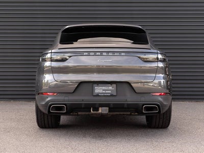 2023 Porsche Cayenne Cayenne Coupe
