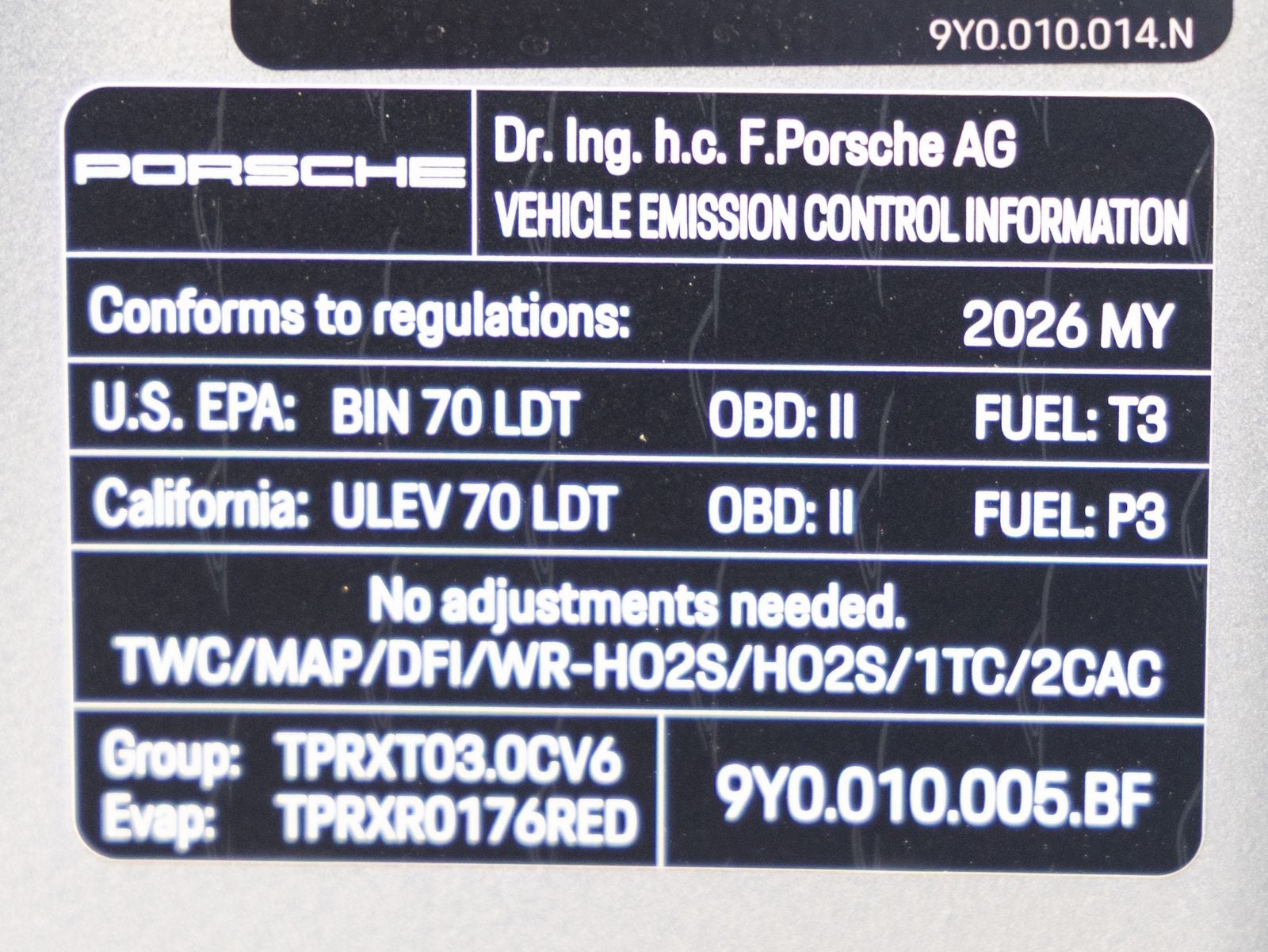 2026 Porsche Cayenne Cayenne Coupe