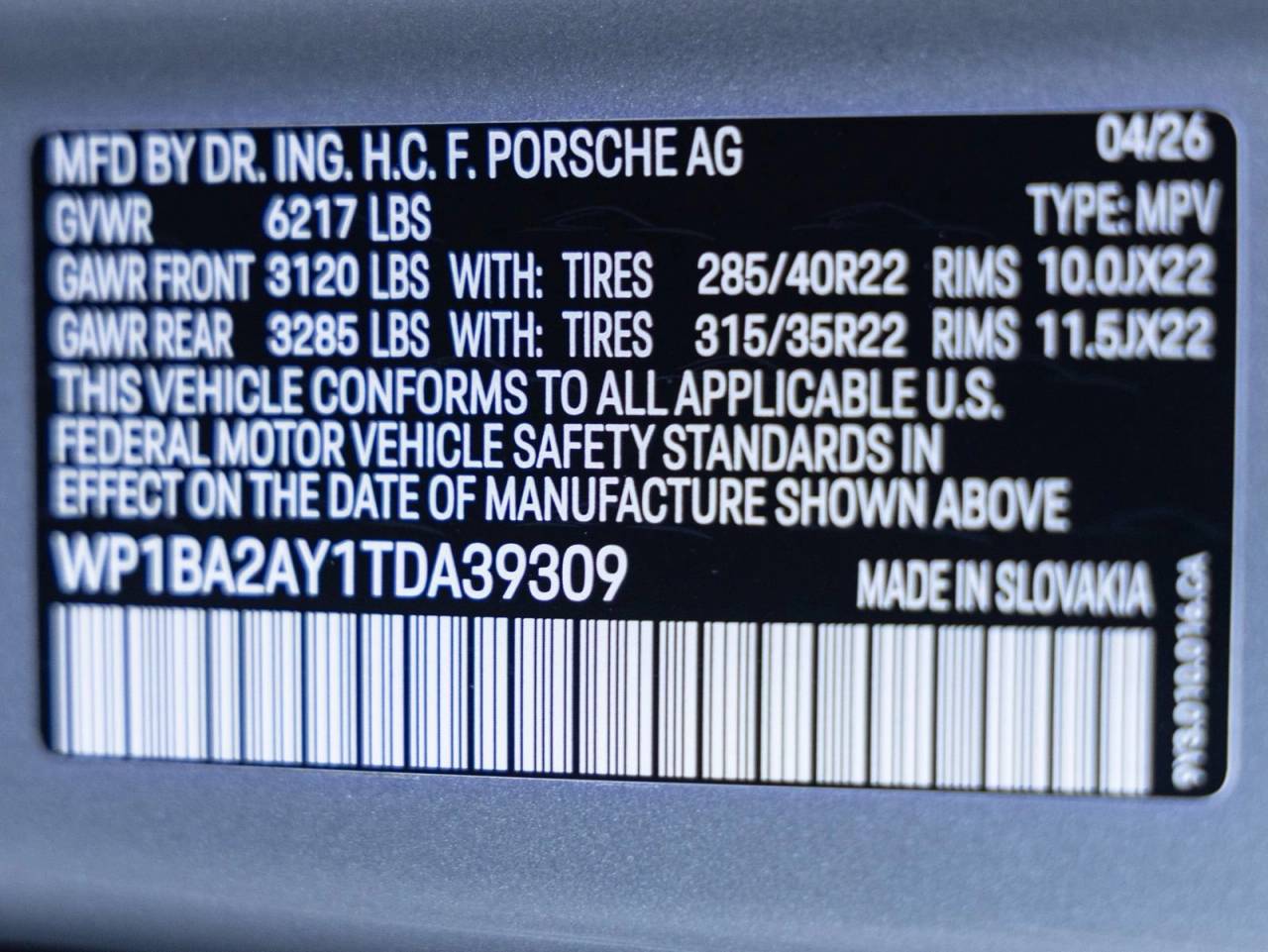 2026 Porsche Cayenne Cayenne Coupe