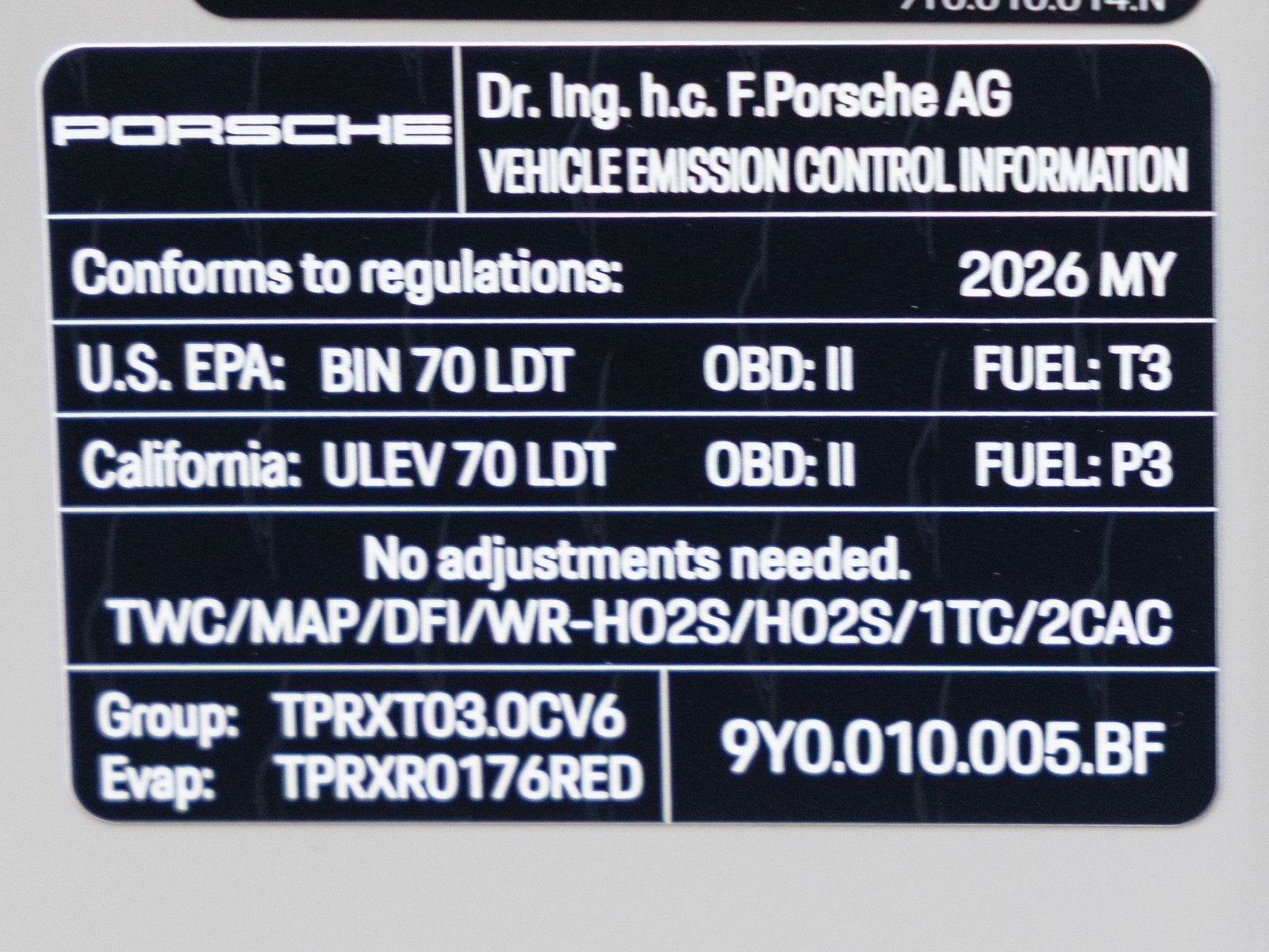 2026 Porsche Cayenne Cayenne Coupe