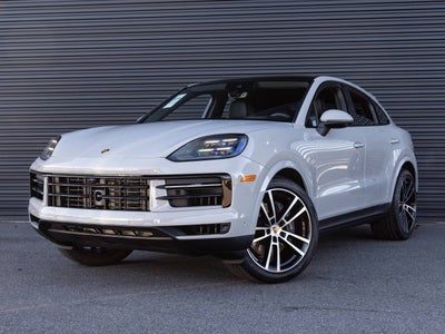 2026 Porsche Cayenne Cayenne Coupe