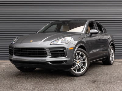2022 Porsche Cayenne Coupe