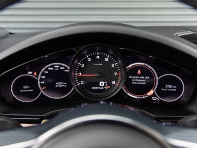 2022 Porsche Cayenne Coupe