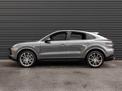 2022 Porsche Cayenne Coupe
