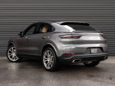 2022 Porsche Cayenne Coupe