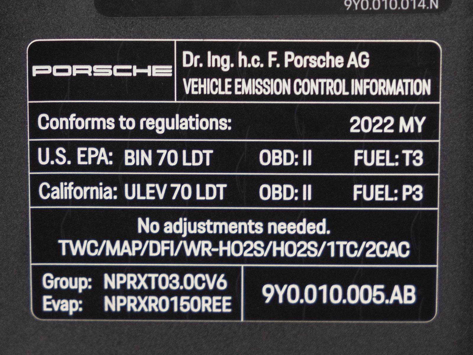2022 Porsche Cayenne Coupe