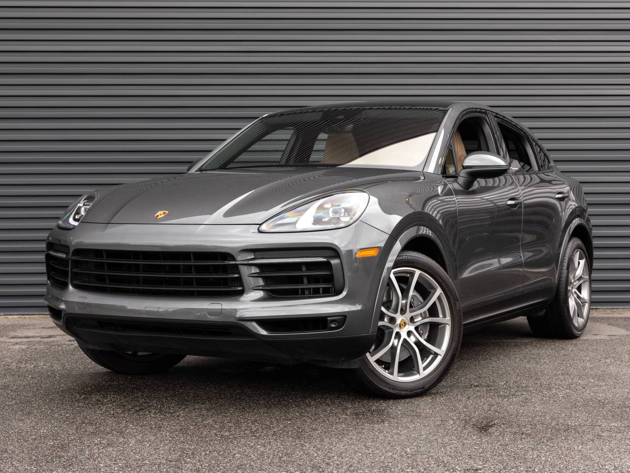 2022 Porsche Cayenne Coupe