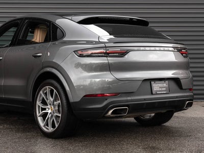 2022 Porsche Cayenne Coupe