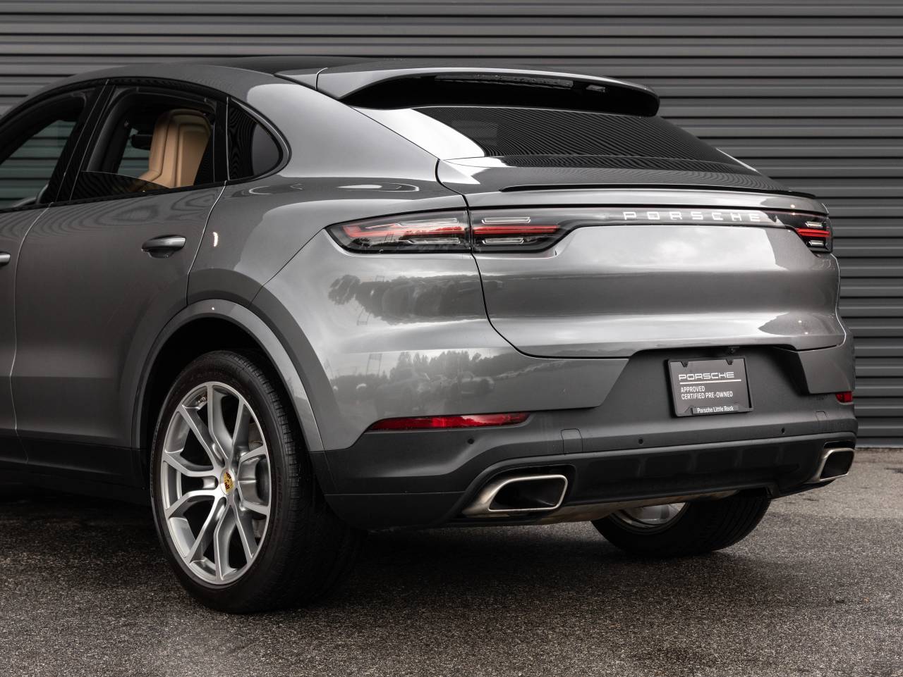 2022 Porsche Cayenne Coupe