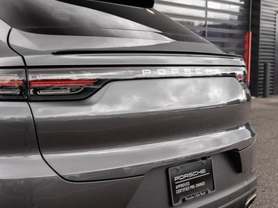2022 Porsche Cayenne Coupe