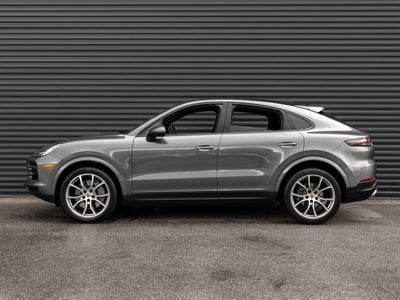 2022 Porsche Cayenne Coupe