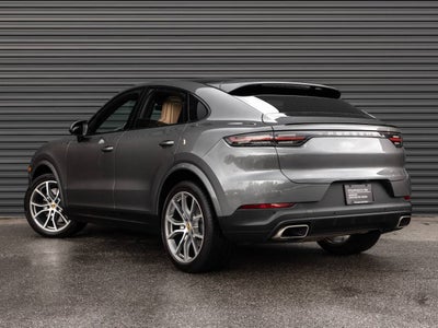 2022 Porsche Cayenne Coupe