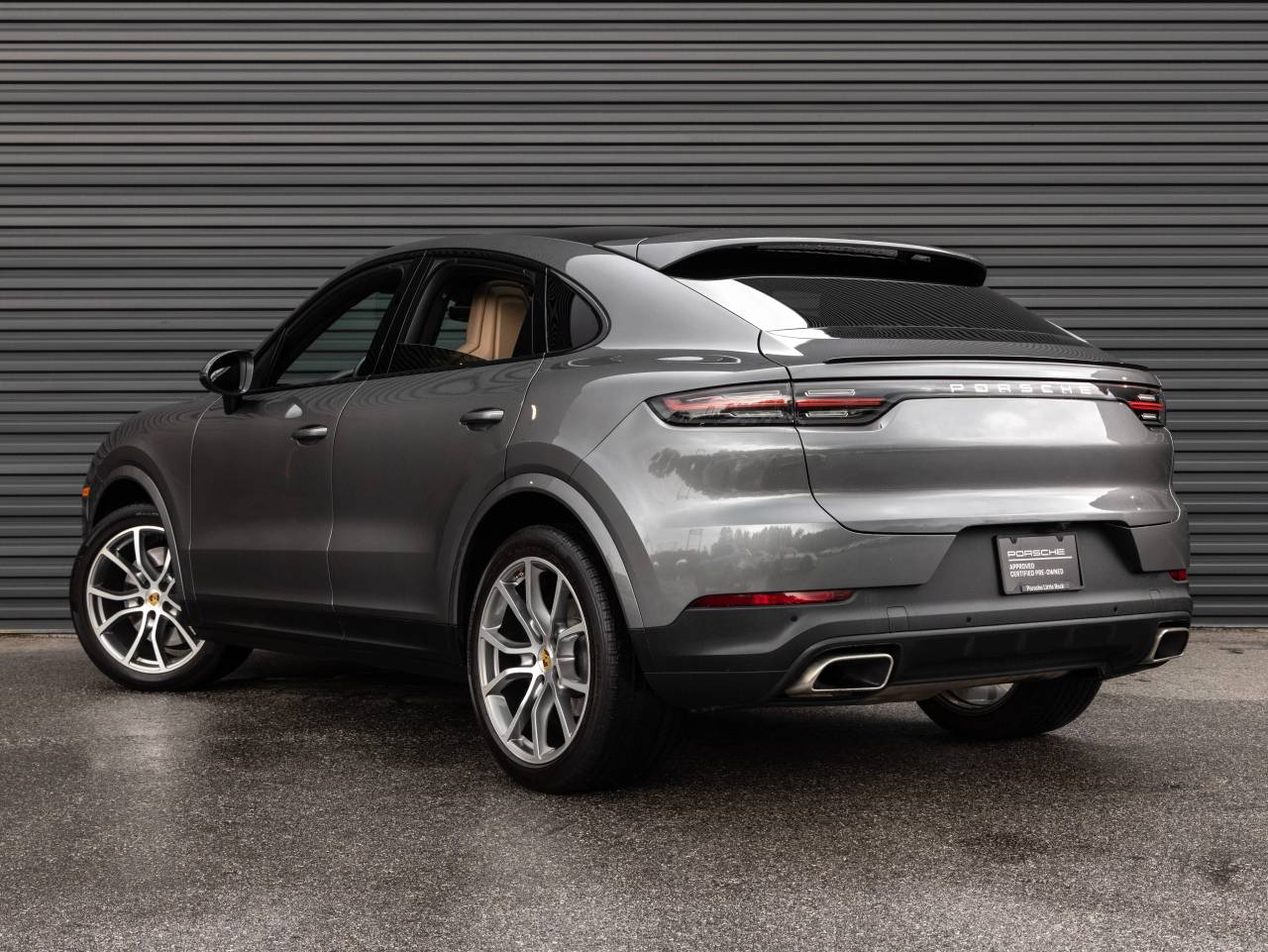 2022 Porsche Cayenne Coupe
