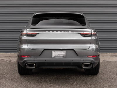 2022 Porsche Cayenne Coupe