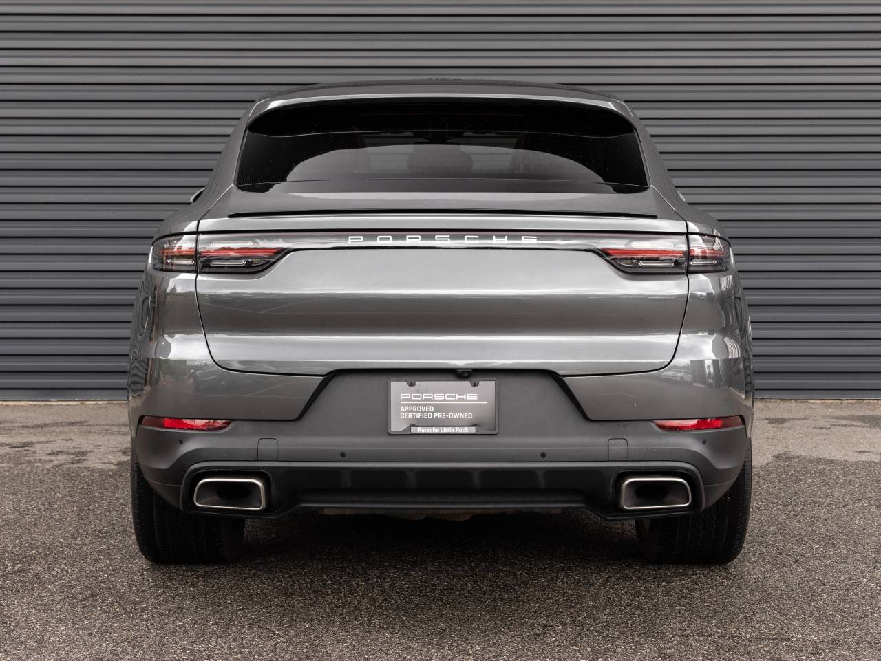 2022 Porsche Cayenne Coupe