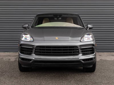2022 Porsche Cayenne Coupe