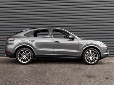 2022 Porsche Cayenne Coupe