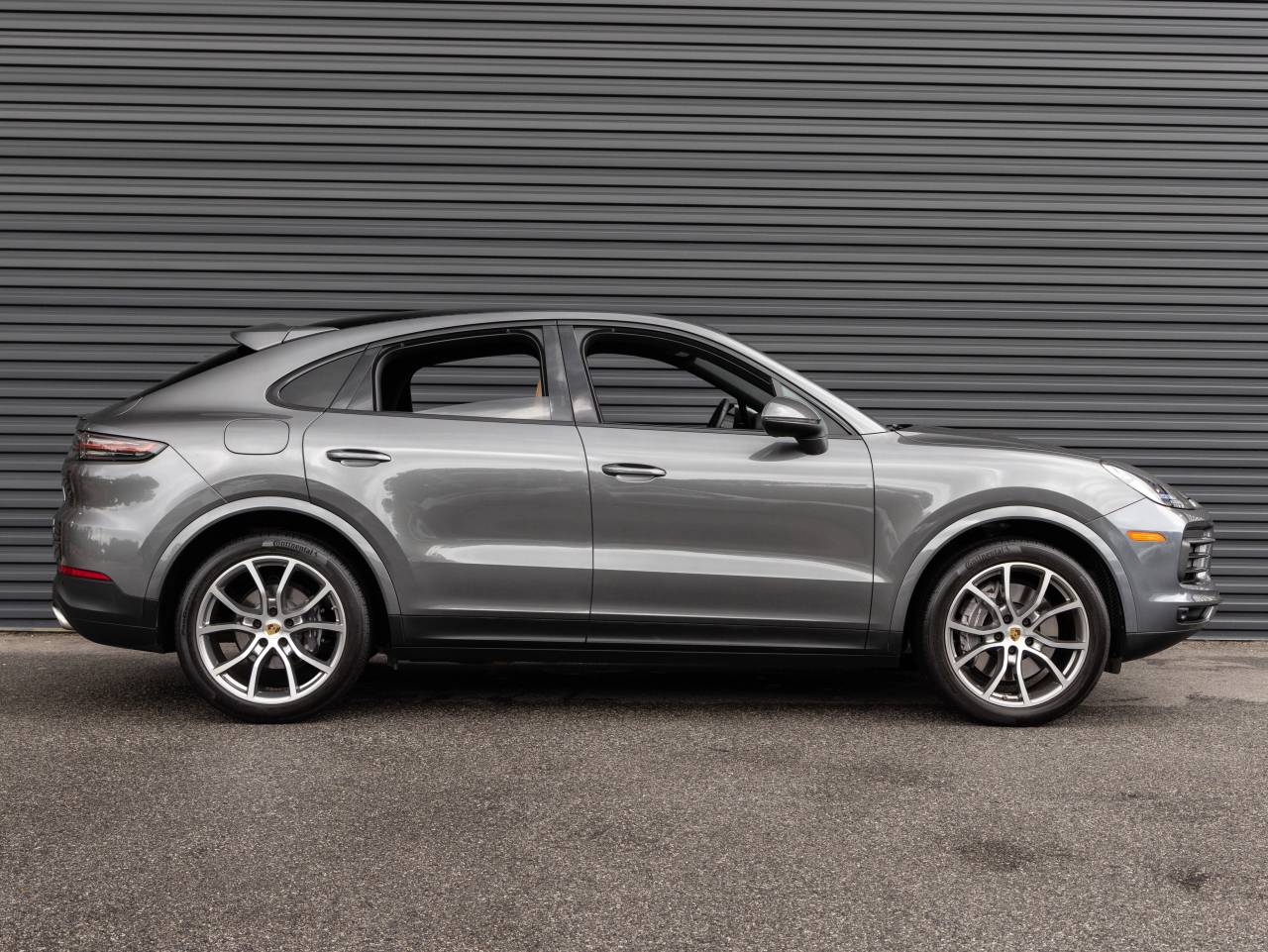 2022 Porsche Cayenne Coupe
