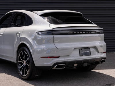 2025 Porsche Cayenne Cayenne Coupe