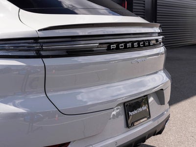 2025 Porsche Cayenne Cayenne Coupe