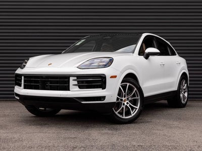 2026 Porsche Cayenne Cayenne Coupe