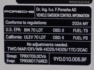 2026 Porsche Cayenne Cayenne Coupe