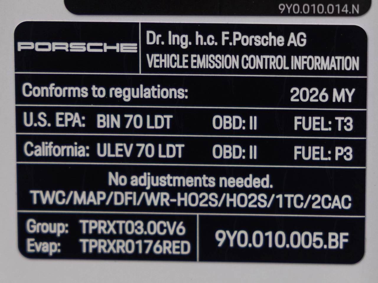 2026 Porsche Cayenne Cayenne Coupe