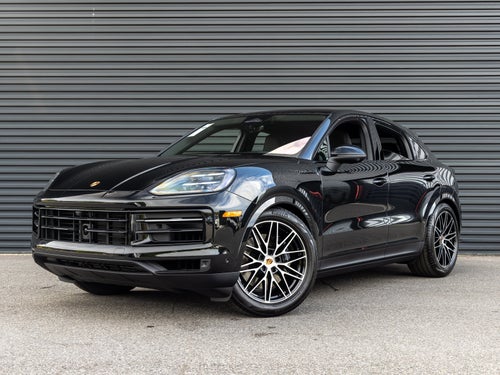 2026 Porsche Cayenne Cayenne Coupe