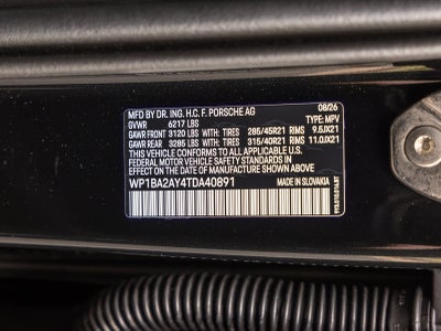 2026 Porsche Cayenne Cayenne Coupe
