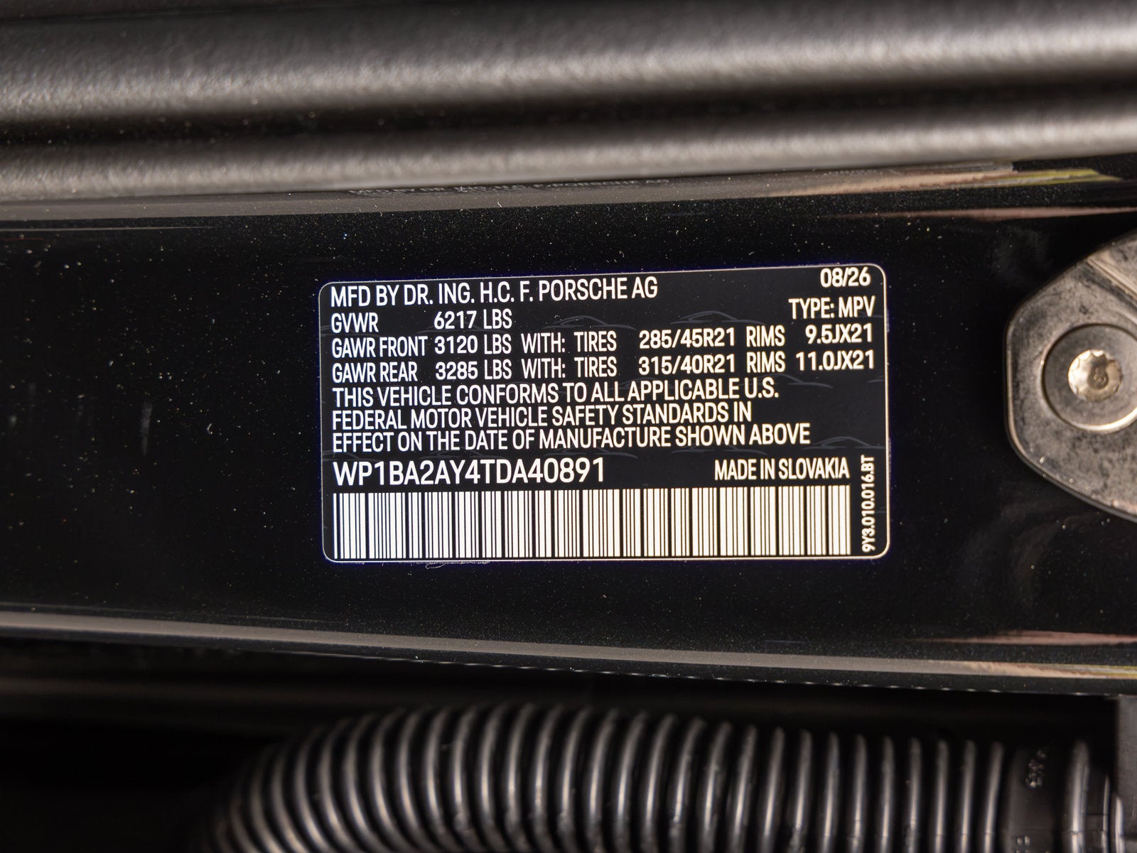 2026 Porsche Cayenne Cayenne Coupe