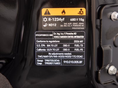 2026 Porsche Cayenne Cayenne Coupe
