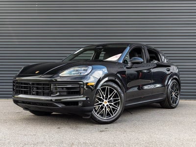 2026 Porsche Cayenne Cayenne Coupe