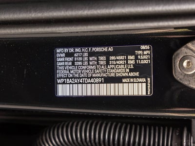 2026 Porsche Cayenne Cayenne Coupe