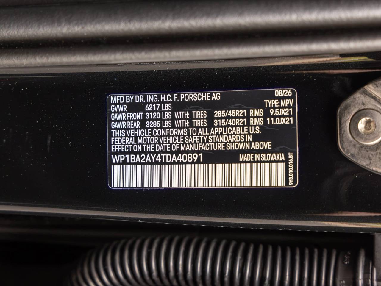 2026 Porsche Cayenne Cayenne Coupe