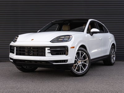 2026 Porsche Cayenne Coupe