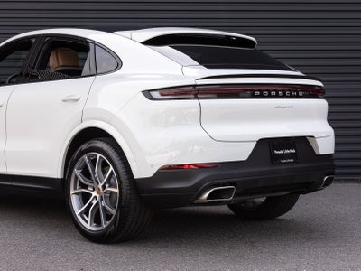 2026 Porsche Cayenne Coupe