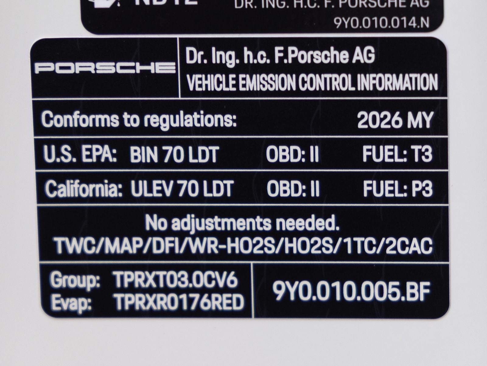 2026 Porsche Cayenne Coupe