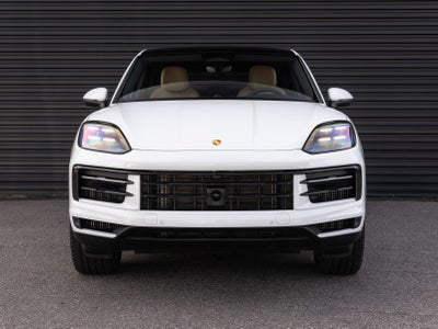 2026 Porsche Cayenne Coupe