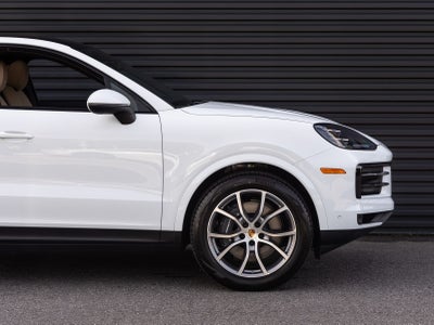 2026 Porsche Cayenne Coupe