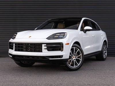 2026 Porsche Cayenne Coupe