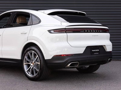 2026 Porsche Cayenne Coupe