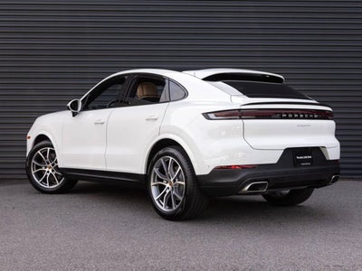 2026 Porsche Cayenne Coupe