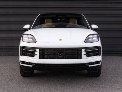 2026 Porsche Cayenne Coupe