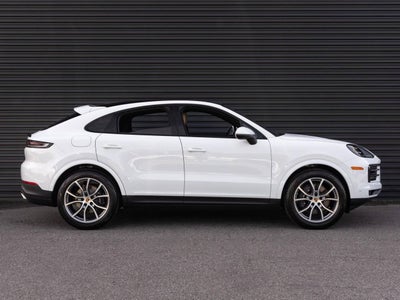 2026 Porsche Cayenne Coupe
