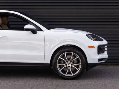 2026 Porsche Cayenne Coupe