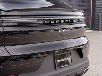 2026 Porsche Cayenne Cayenne Coupe